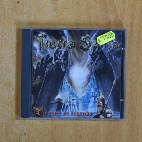 TIERRA SANTA - TIERRAS DE LEYENDA - CD