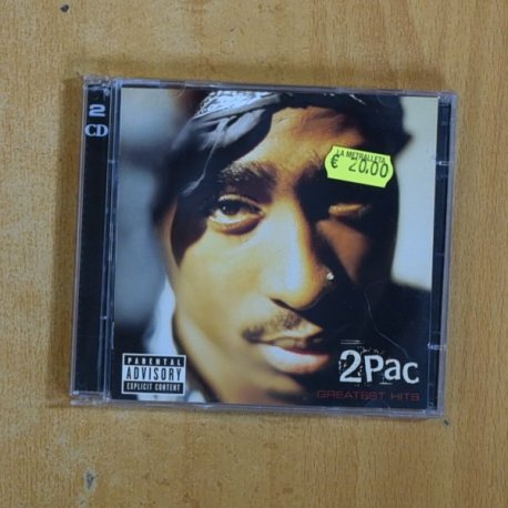 2PAC - GREATEST HITS - CD