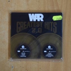 WAR - GREATEST HITS - CD
