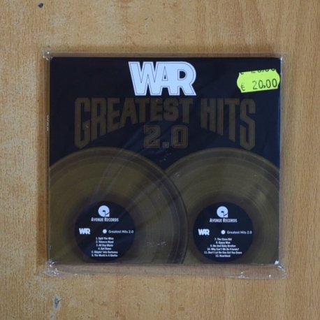 WAR - GREATEST HITS - CD