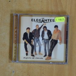 LOS ELEGANTES - DISPAROS DE EMOCION - CD