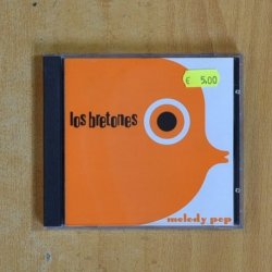 LOS BRETONES - MELODY POP - CD