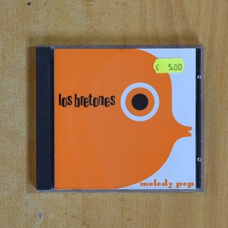 LOS BRETONES - MELODY POP - CD