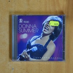 DONNA SUMMER - LIVE & MORE ENCORE - CD
