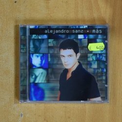 ALEJANDRO SANZ - MAS - CD