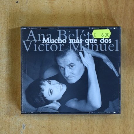 ANA BELEN / VICTOR MANUEL - MUCHO MAS QUE DOS - CD