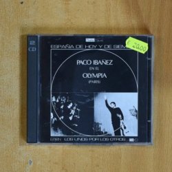 PACO IBAÑEZ - EN EL OLYMPIA - CD