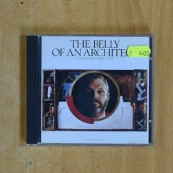 WIM MERTENS - THE BELLY OF AN ARCHITEC - CD