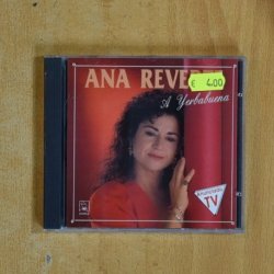 ANA REVETE - A YERBABUENA - CD