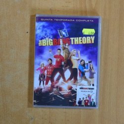 THE BIG BAND THEORY - QUINTA TEMPORADA - DVD