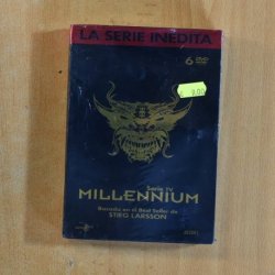 MILLENNIUM - LA SERIE - DVD