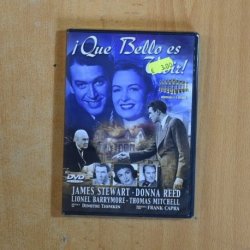 QUE BELLO ES VIVIR - DVD