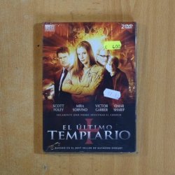 EL ULTIMO TEMPLARIO - DVD