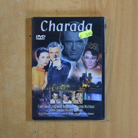 CHARADA - DVD
