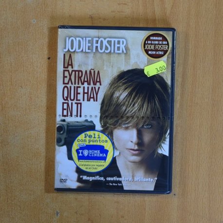 LA EXTRAÑA QUE HAY EN TI - DVD