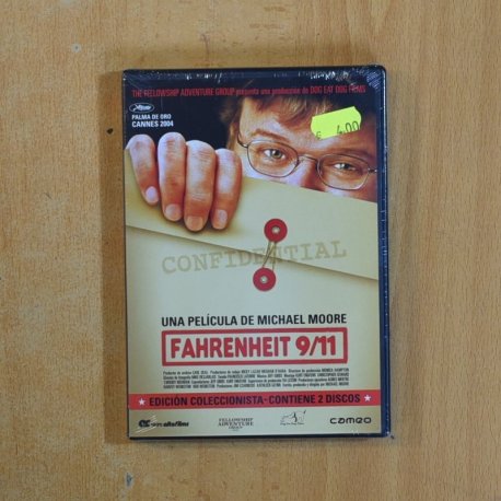 FAHRENHEIR 9 / 11 - DVD