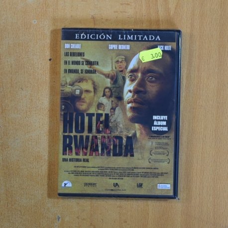 HOTEL RWANDA - DVD