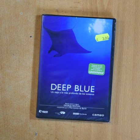DEEP BLUE - DVD