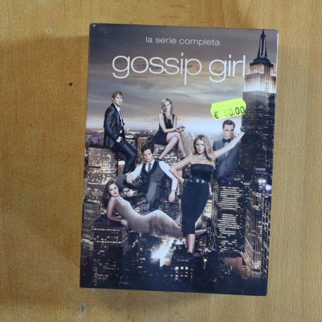 GOSSIP GIRL - SERIE COMPLETA - DVD