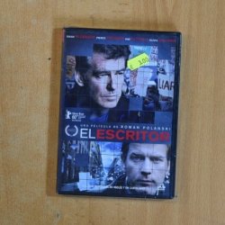 EL ESCRITOR - DVD