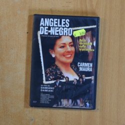 ANGELES DE NEGRO - DVD