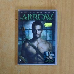 ARROW - PRIMERA TEMPORADA - DVD