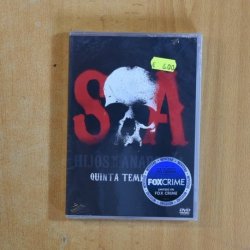 HIJOS DE LA ANARQUIA - QUINTA TMPORADA - DVD