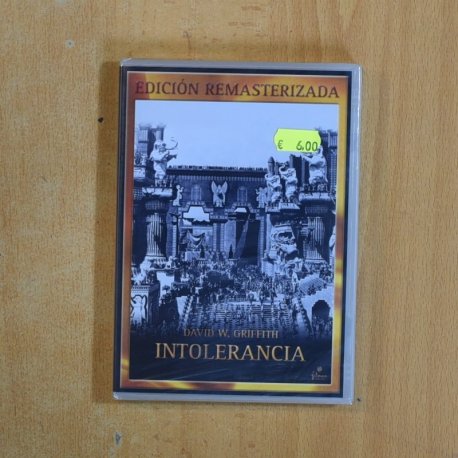 INTOLERANCIA - DVD