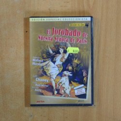 EL JOROBADO DE NUESTRA SEÑORA DE PARIS - DVD