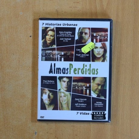 ALMAS PERDIDAS - DVD