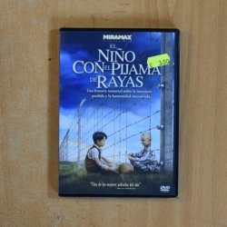 EL NIÑO CON EL PIJAMA DE RAYAS - DVD