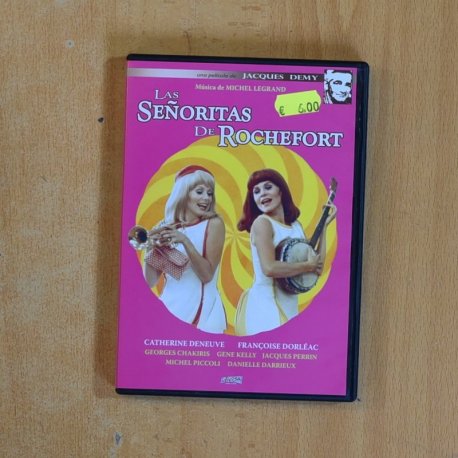 LAS SEÑORITAS DE ROCHEFORT - DVD