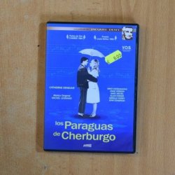 LOS PARAGUAS DE CHERBURGO - DVD