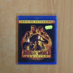 JURASSIC WORLD DOMINION - BLURAY
