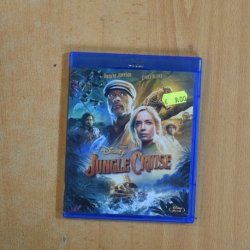JUNGLE CRUISE - BLURAY