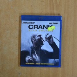 CRANK ALTO VOLTAJE - BLURAY