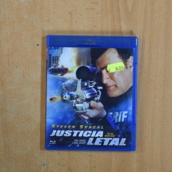 JUSTICIA LETAL - BLURAY
