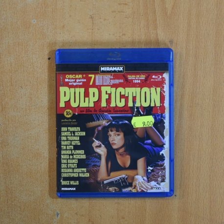 PULP FICTION - BLURAY