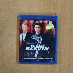 EL CASO SLEVIN - BLURAY