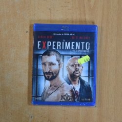 EL EXPERIMENTO - BLURAY