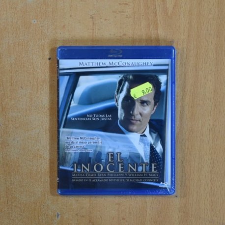 EL INOCENTE - BLURAY