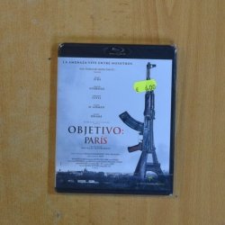 OBJETIVO PARIS - BLURAY
