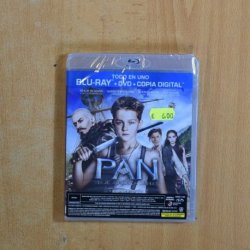 PAN VIAJE AL NUNCA JAMAS - BLURAY