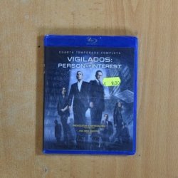 VIGILADOS PERSON OF INTERESTING - CUARTA TEMPORADA - BLURAY