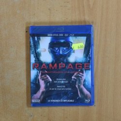 RAMPAGE - BLURAY