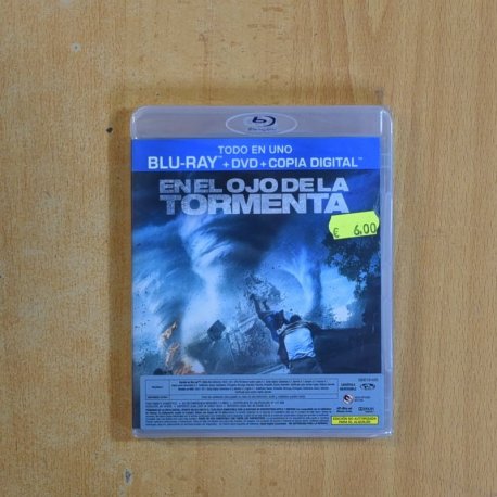 EN EL OJO DE LA TORMENTA - BLURAY