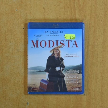 LA MODISTA - BLURAY