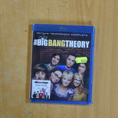 THE BIG BANG THEORY - OCTAVA TEMPORADA - BLURAY