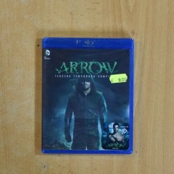 ARROW - TERCERA TEMPORADA - BLURAY