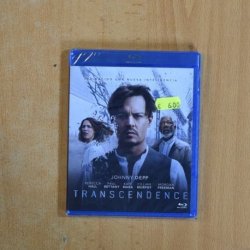 TRANSCENDENCE - BLURAY